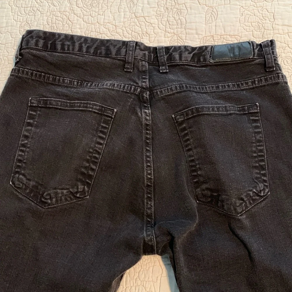 Men’s Dearborn Black Denim Jeans * 36 X 30